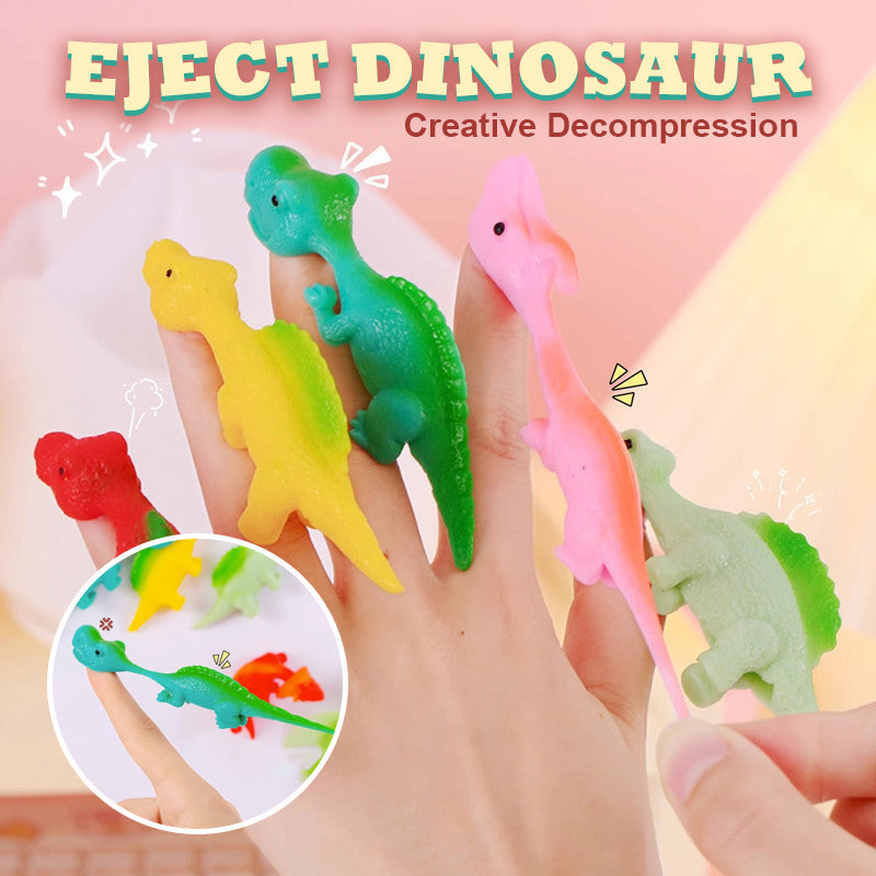 Slingshot Dinosaur Finger Toys 10pcs Kitchencoretools 1091