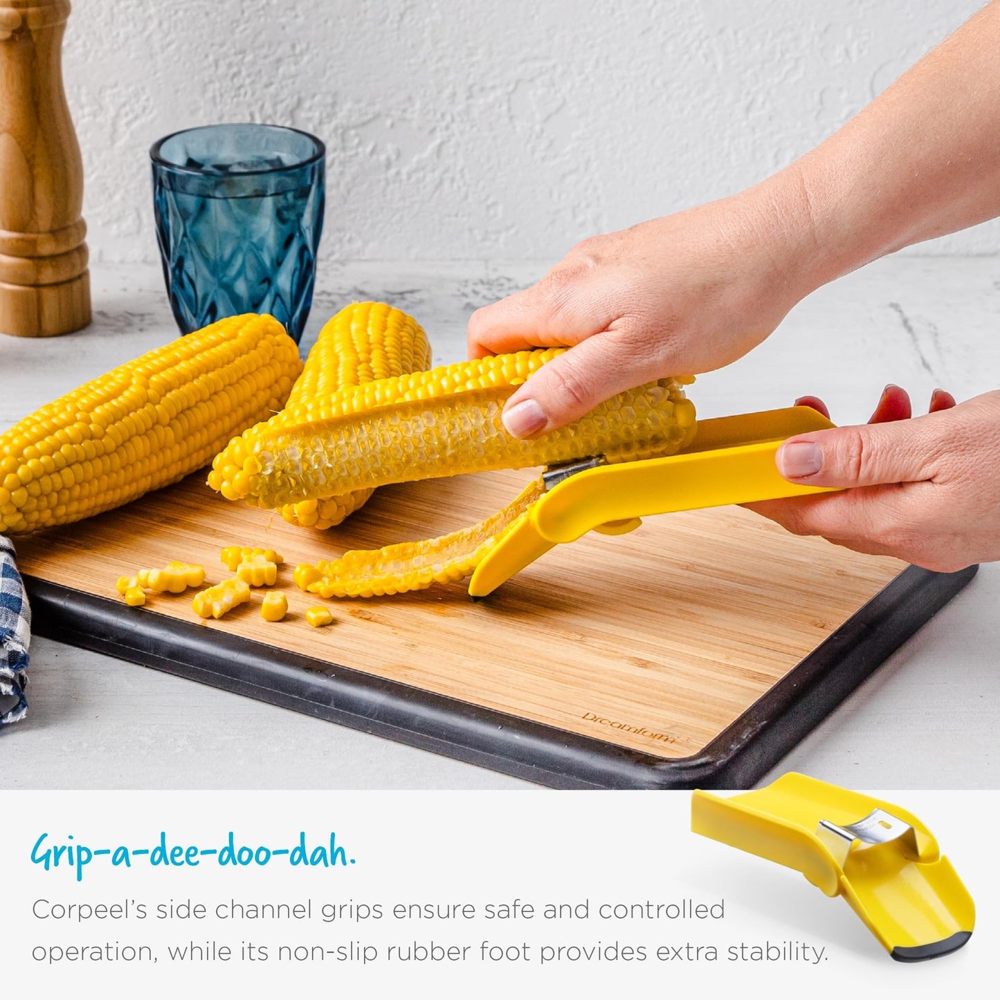 👍Last Day Promotion 49% OFF💥Fast Corn Cob Seperater