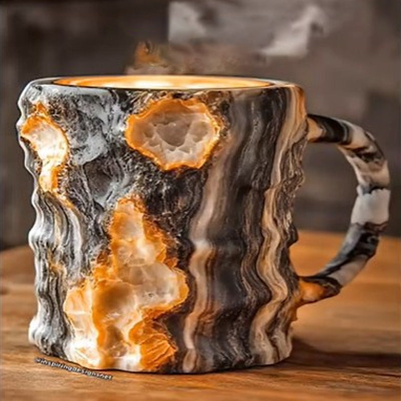 🎁 Last day 49% OFF 🥃2024 New Mineral Crystal Coffee Mugs