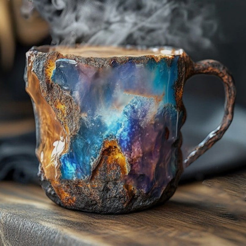 🎁 Last day 49% OFF 🥃2024 New Mineral Crystal Coffee Mugs