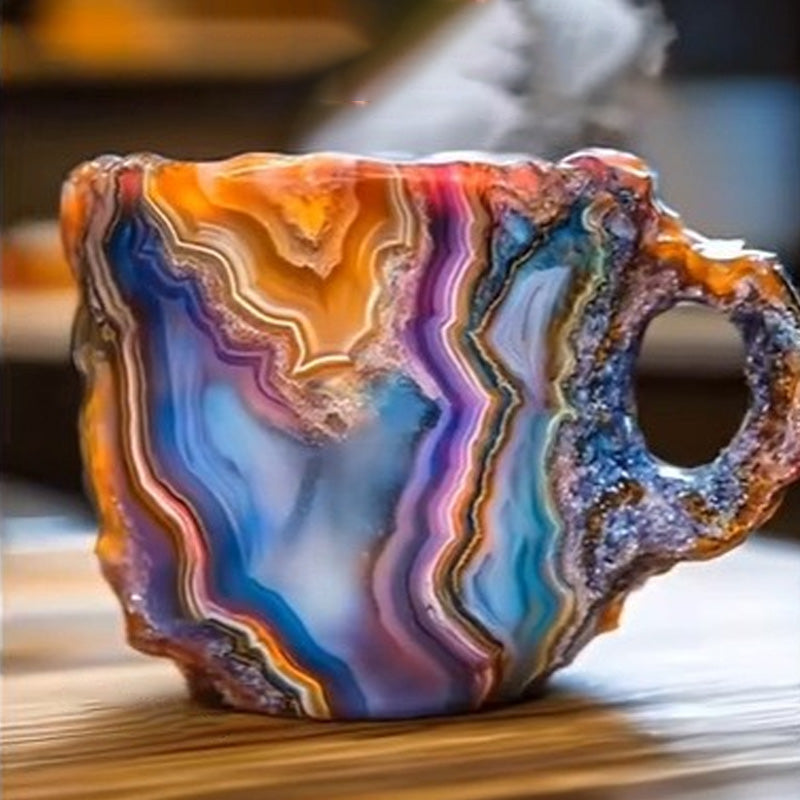 🎁 Last day 49% OFF 🥃2024 New Mineral Crystal Coffee Mugs