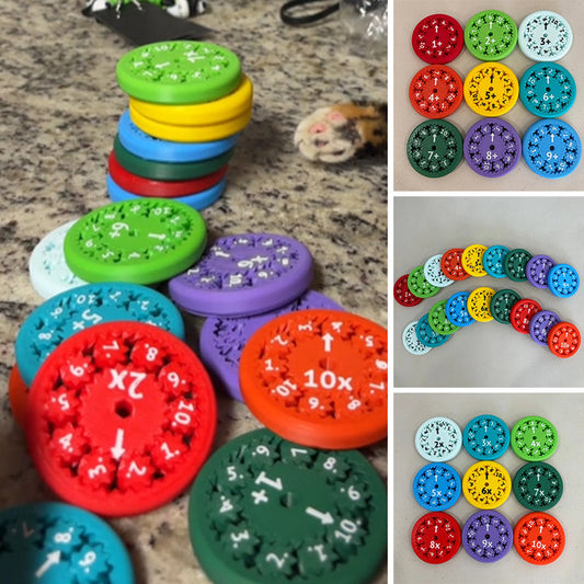 🔥Last Day Promotion 49% OFF-Math Facts Fidget Spinners