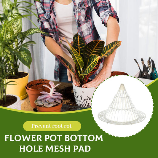 Flower Pot Bottom Hole Mesh Pad