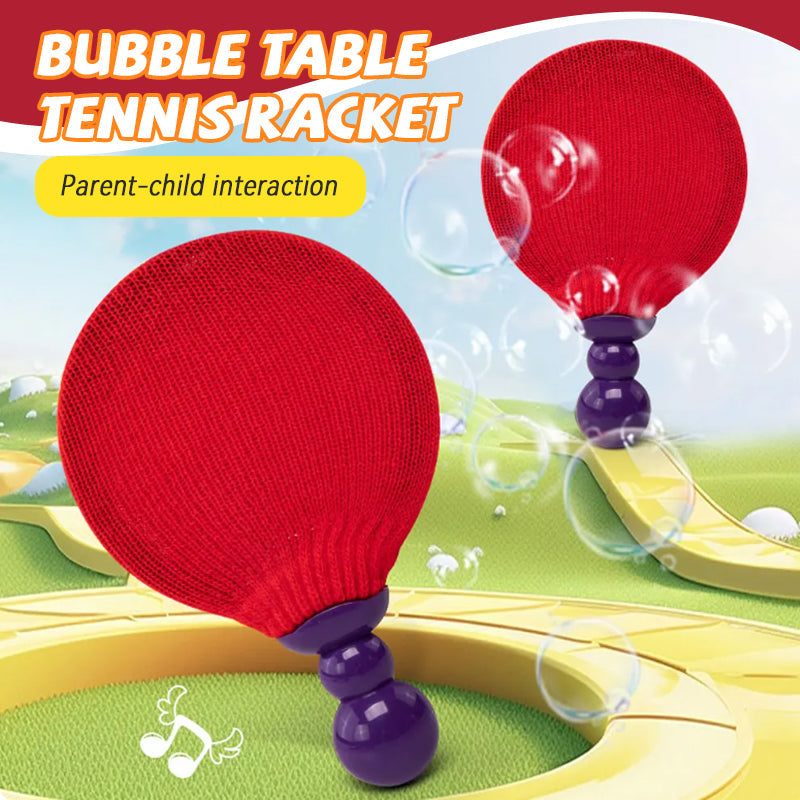 Bubble Table Tennis Racket Parent-Child Interactive Children's Toy