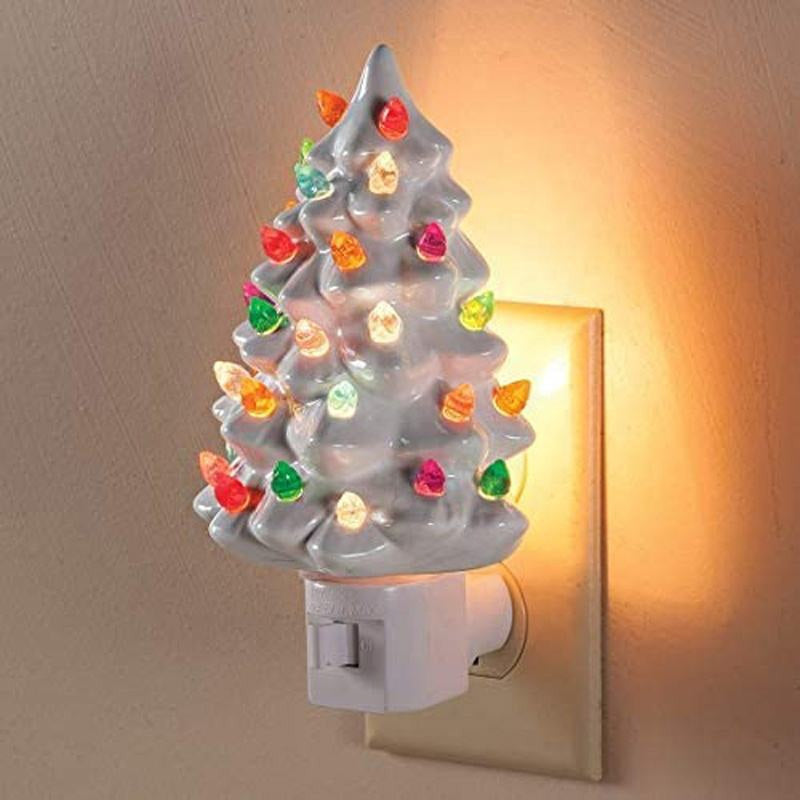 🔥 Christmas Pre-sale - 49% off 🎄Christmas Ceramic Tree Night Light