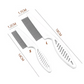 Multifunctional Pet Hair Comb Flea and Tear Stain Removal