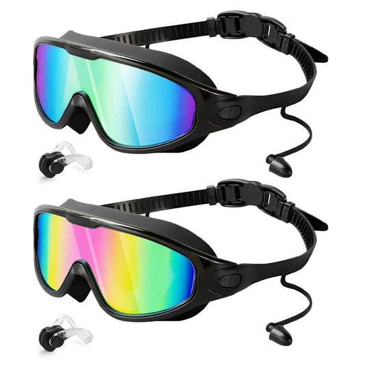 LAST DAY PROMOTION SAVE 49%🔥Wide View Anti Fog&UV Swimming Goggles