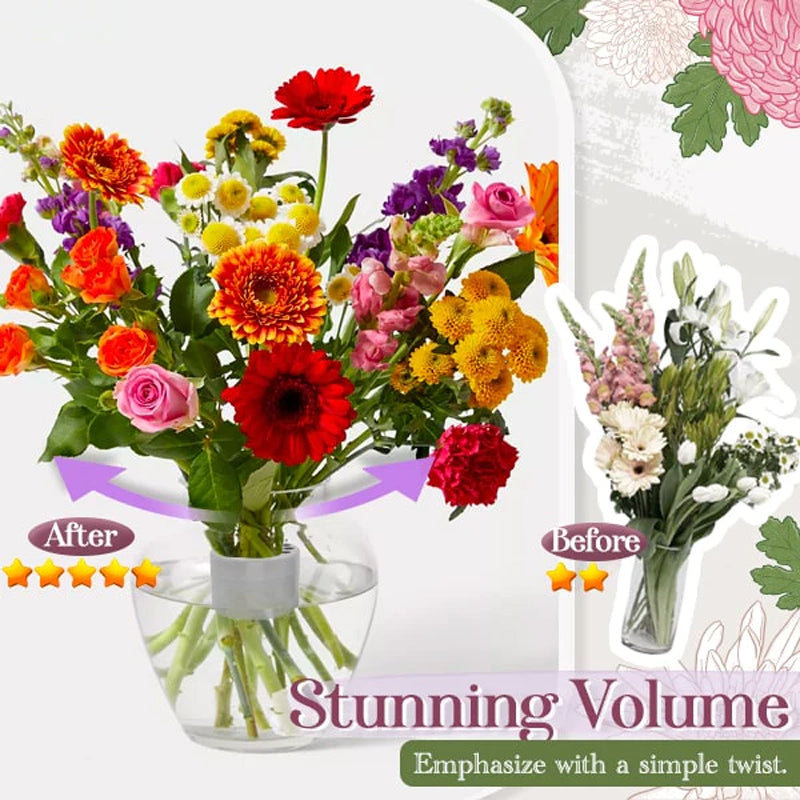 🎄Valentine's Day Deals-49% OFF🎄Spiral Ikebana Stem Holder