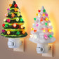 🔥 Christmas Pre-sale - 49% off 🎄Christmas Ceramic Tree Night Light