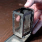 Folding pocket candle lantern