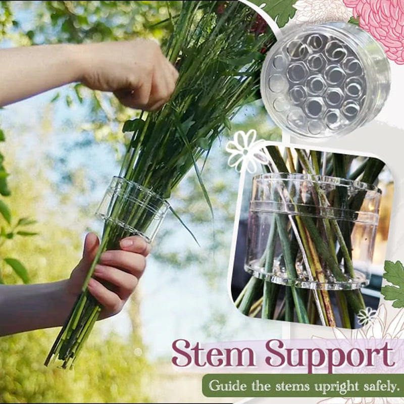 🎄Valentine's Day Deals-49% OFF🎄Spiral Ikebana Stem Holder