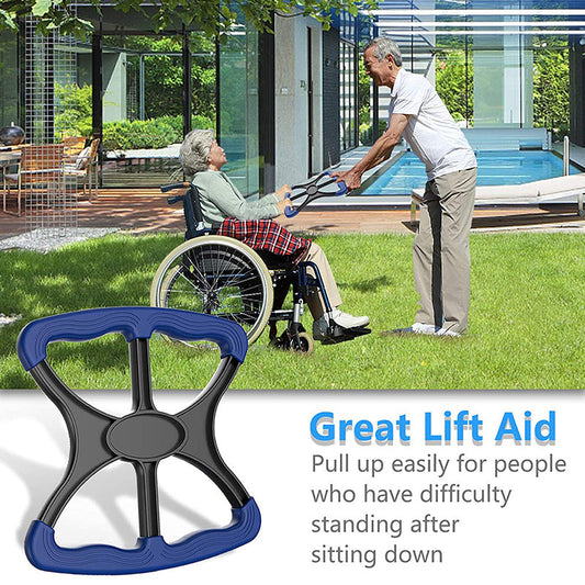 🔥 Last Day Sale 50% Off ⏰ Standing Aid and Handicap Bar with No-Slip Grip Handles stand assist lift 🎉