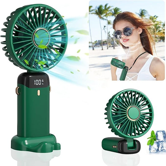 🔥LAST DAY 49% OFF-2024 New Upgrade LED Mini Handheld Fan