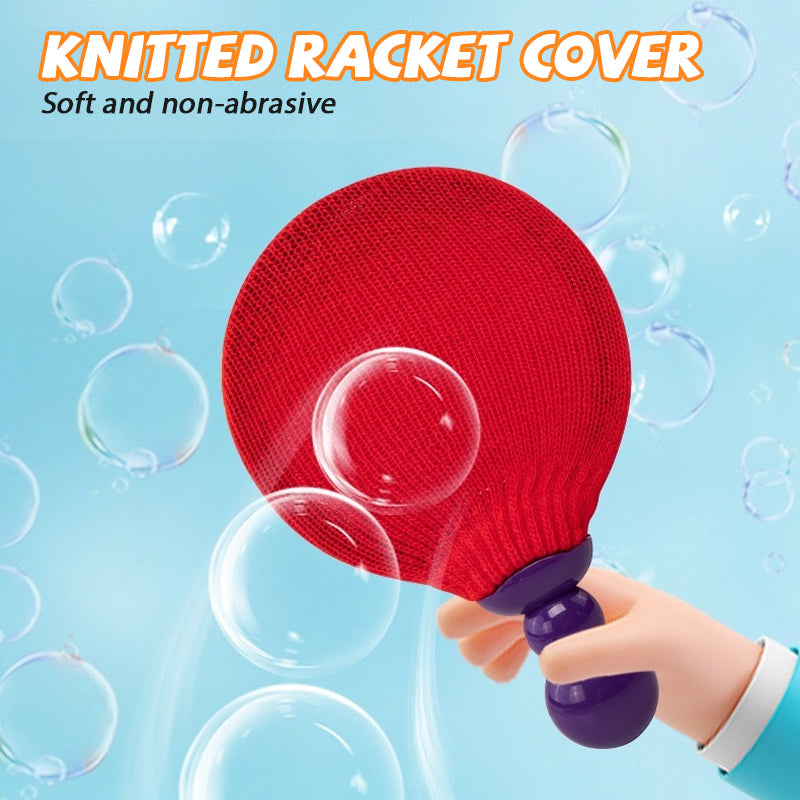 Bubble Table Tennis Racket Parent-Child Interactive Children's Toy