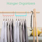 Portable Foldable Rotating Clothes Hanger