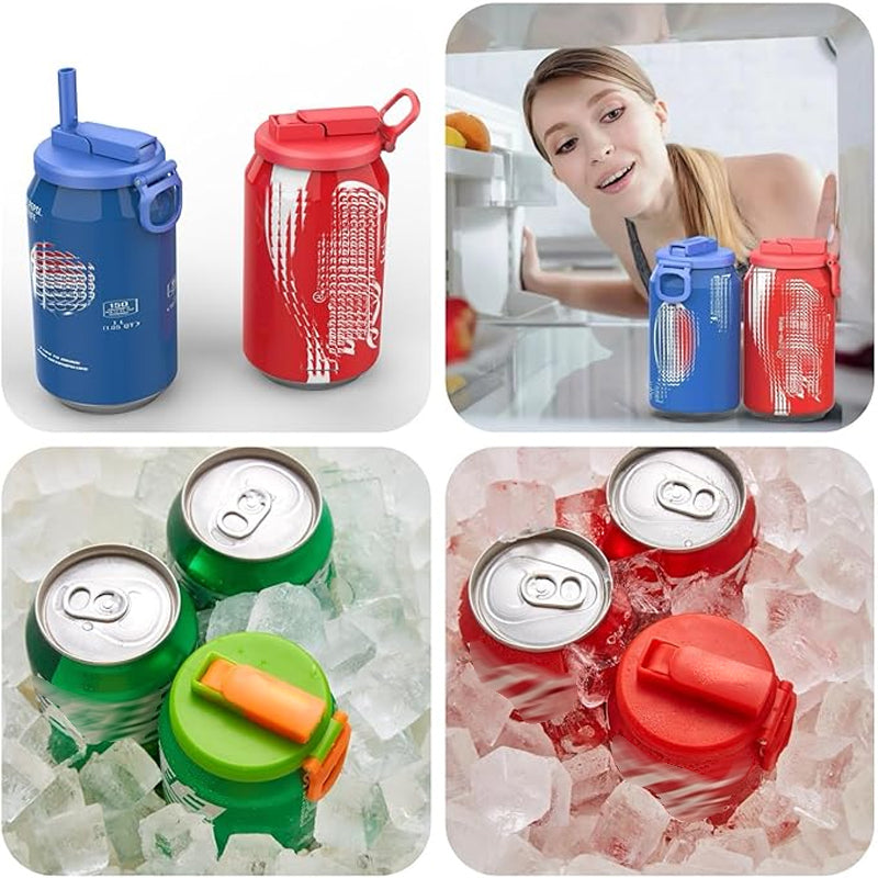 🔥Last day 49% OFF 🔥Silicone Straw Soda Can Lid