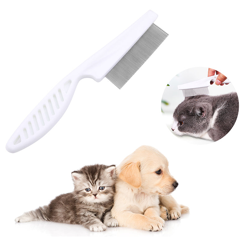 Multifunctional Pet Hair Comb Flea and Tear Stain Removal