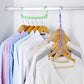 Portable Foldable Rotating Clothes Hanger