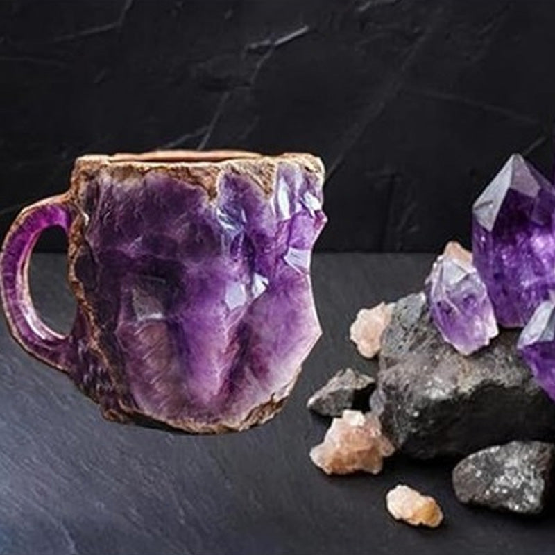 🎁 Last day 49% OFF 🥃2024 New Mineral Crystal Coffee Mugs