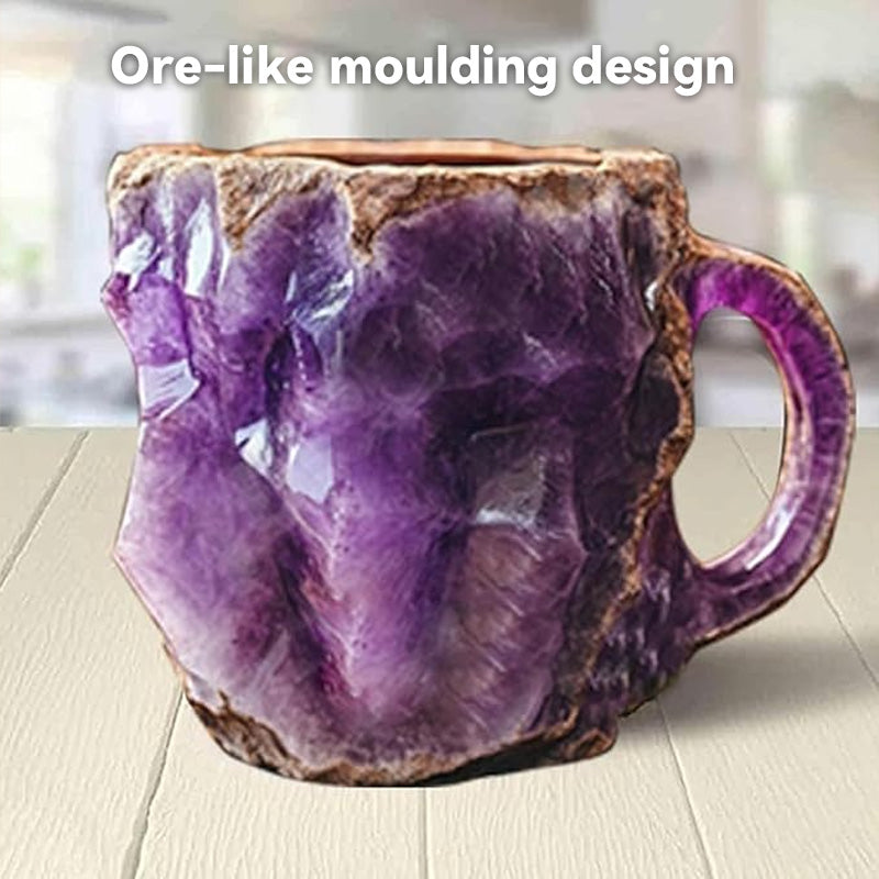 🎁 Last day 49% OFF 🥃2024 New Mineral Crystal Coffee Mugs