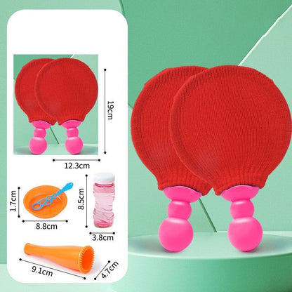 Bubble Table Tennis Racket Parent-Child Interactive Children's Toy