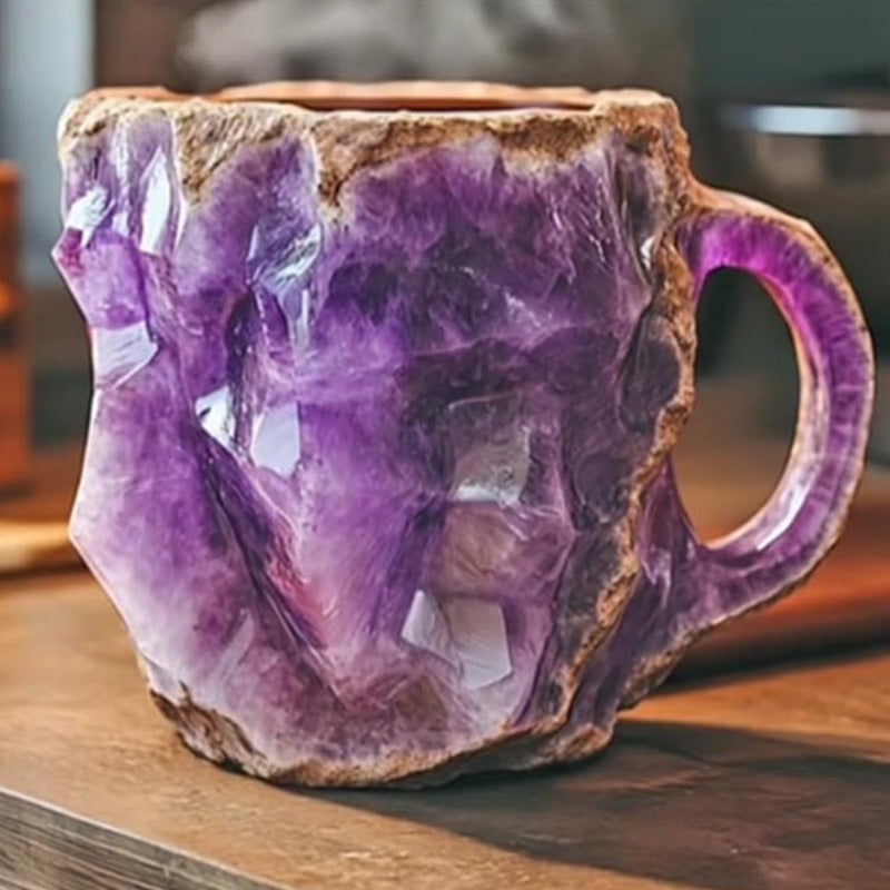 🎁 Last day 49% OFF 🥃2024 New Mineral Crystal Coffee Mugs