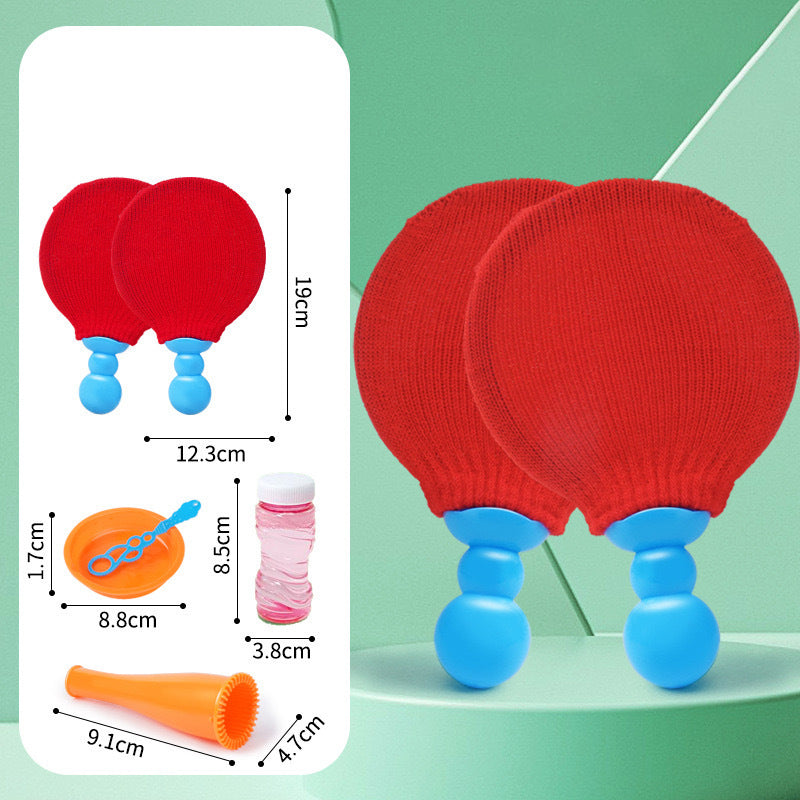 Bubble Table Tennis Racket Parent-Child Interactive Children's Toy