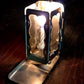 Folding pocket candle lantern