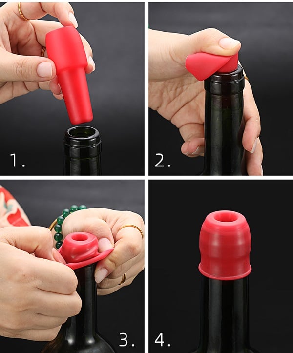 🔥Reusable Sparkling Wine Bottle Stopper