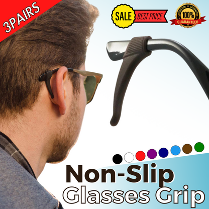 Non-Slip Glasses Grips (2 Pairs) - Grab Your Discounts Today!