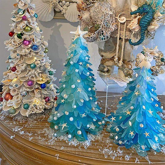 🎄Christmas Tree with Starfish