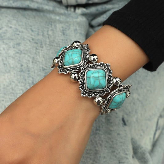 🎄Christmas Promotion-40% OFF🎄Jewelry Turquoise Bracelet