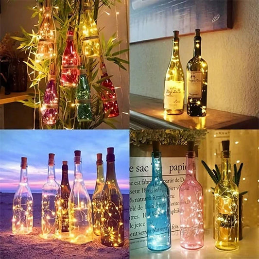 BOTTLE LIGHTS (Battery not included )