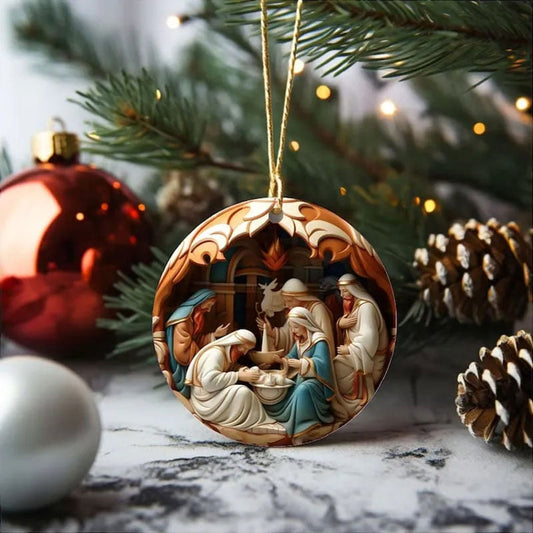 🎄Christmas Promotion-49% OFF🎄Nativity Christmas Ornament